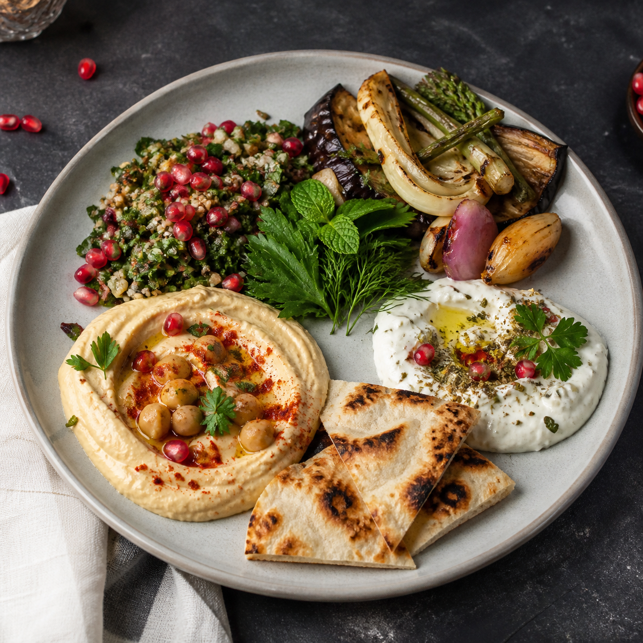 طبق مزّة سُفرة